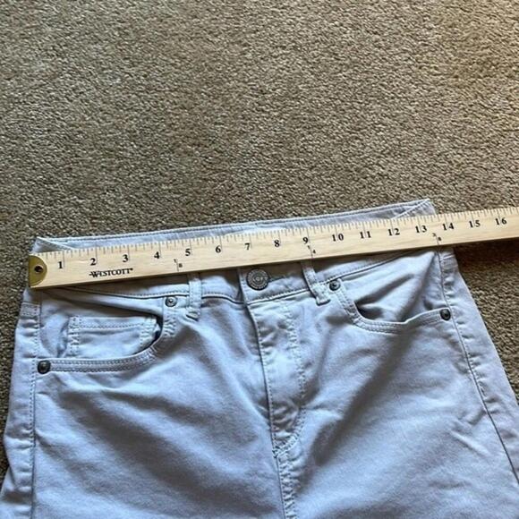 Loft Grey Jeans Skinny Tie Dye Ankle Detail Size:‎ 2 - Picture 5 of 7